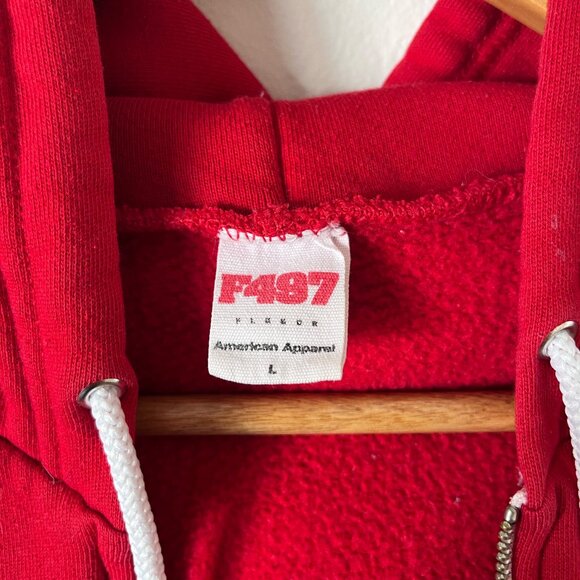 American Apparel f497 zip up - Picture 2 of 2